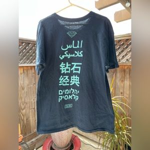 Diamond X CLSC collab t shirt